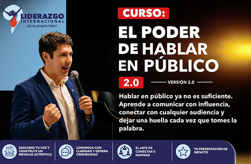 El Poder de Hablar en Público 2.0