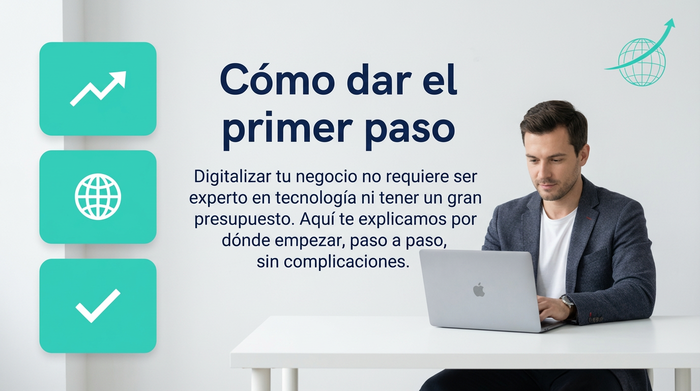 Cómo dar el primer paso