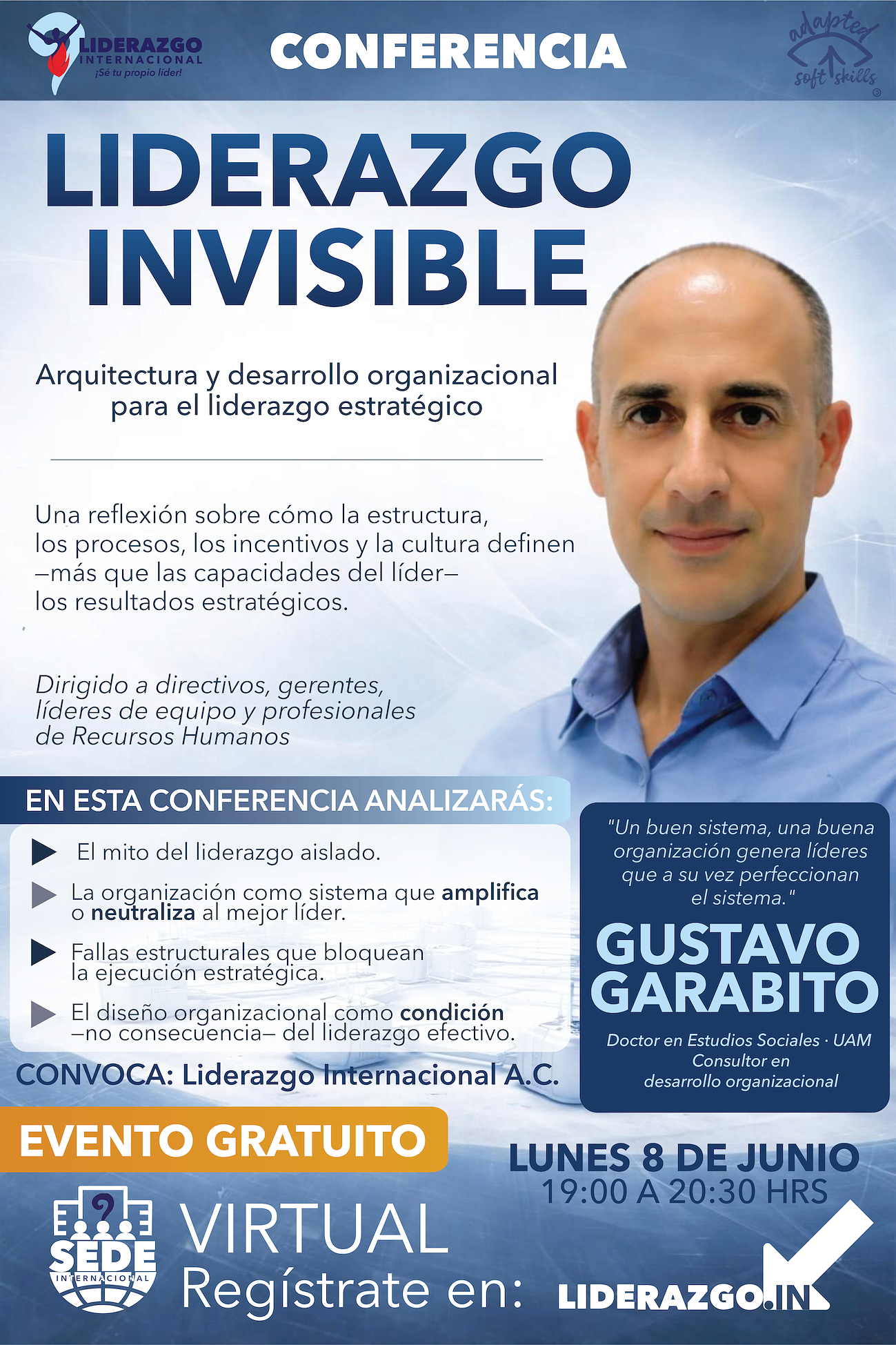 Liderazgo Invisible: Arquitectura y desarrollo organizacional para el liderazgo estratégico