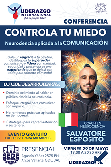 Controla Tu Miedo: Neurociencia aplicada a la comunicación