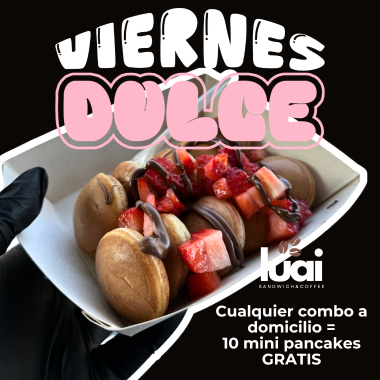 VIERNES DE SORPRESA DULCE