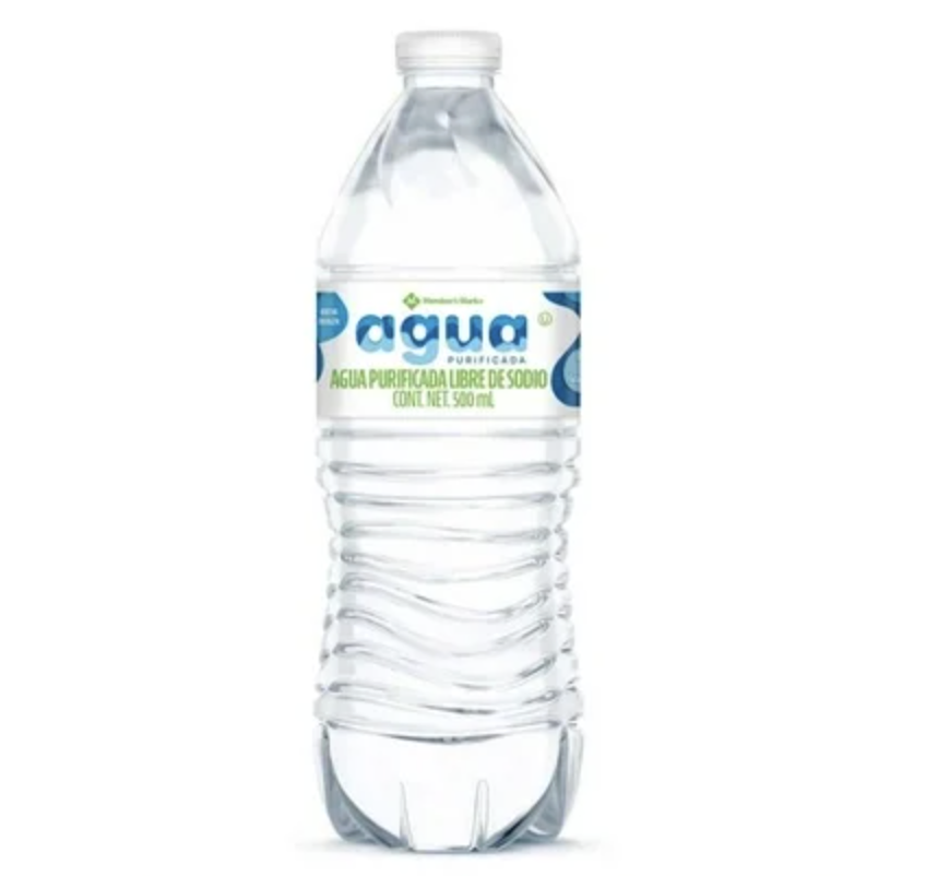 Agua 500 ml