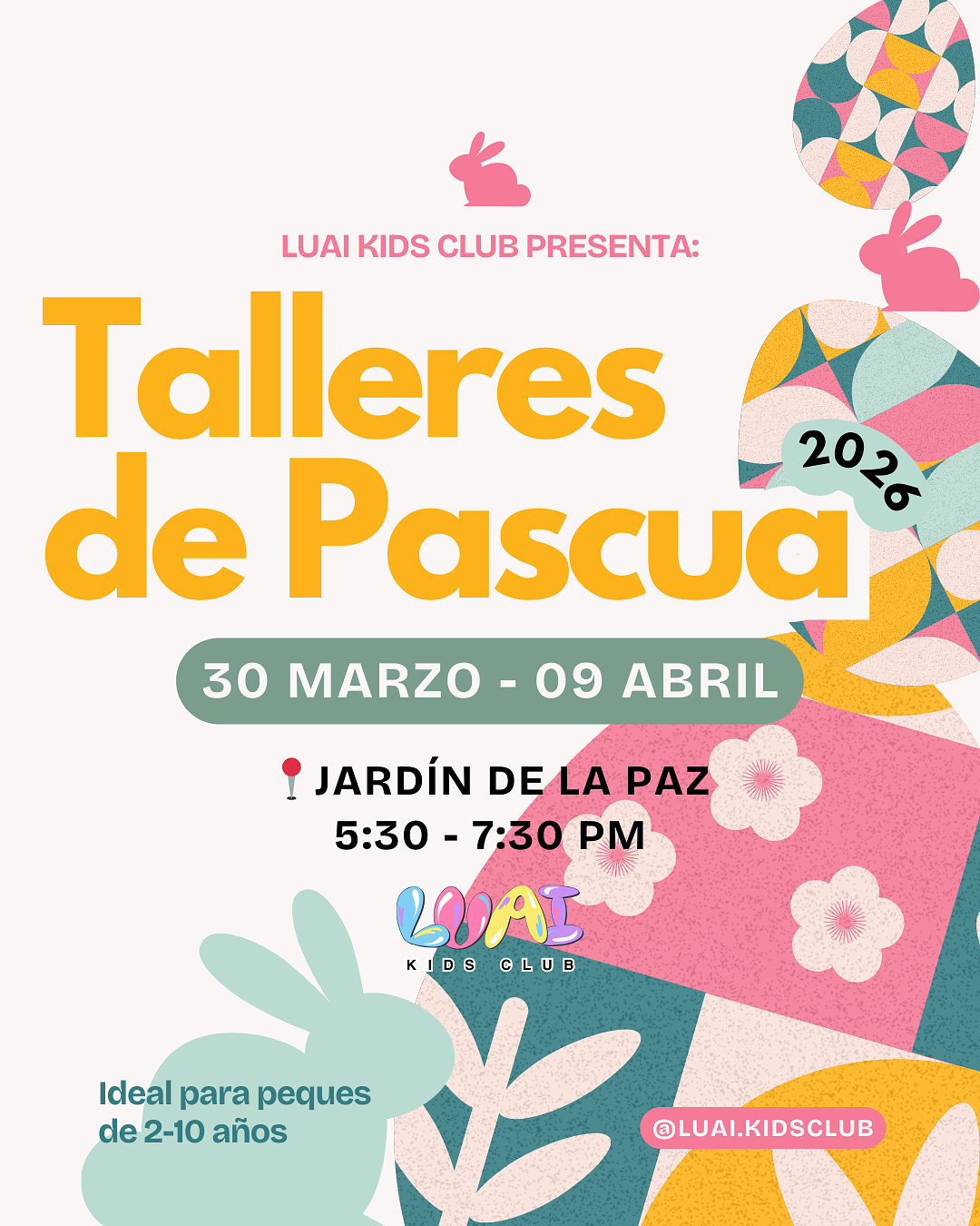 TALLERES DE PASCUA