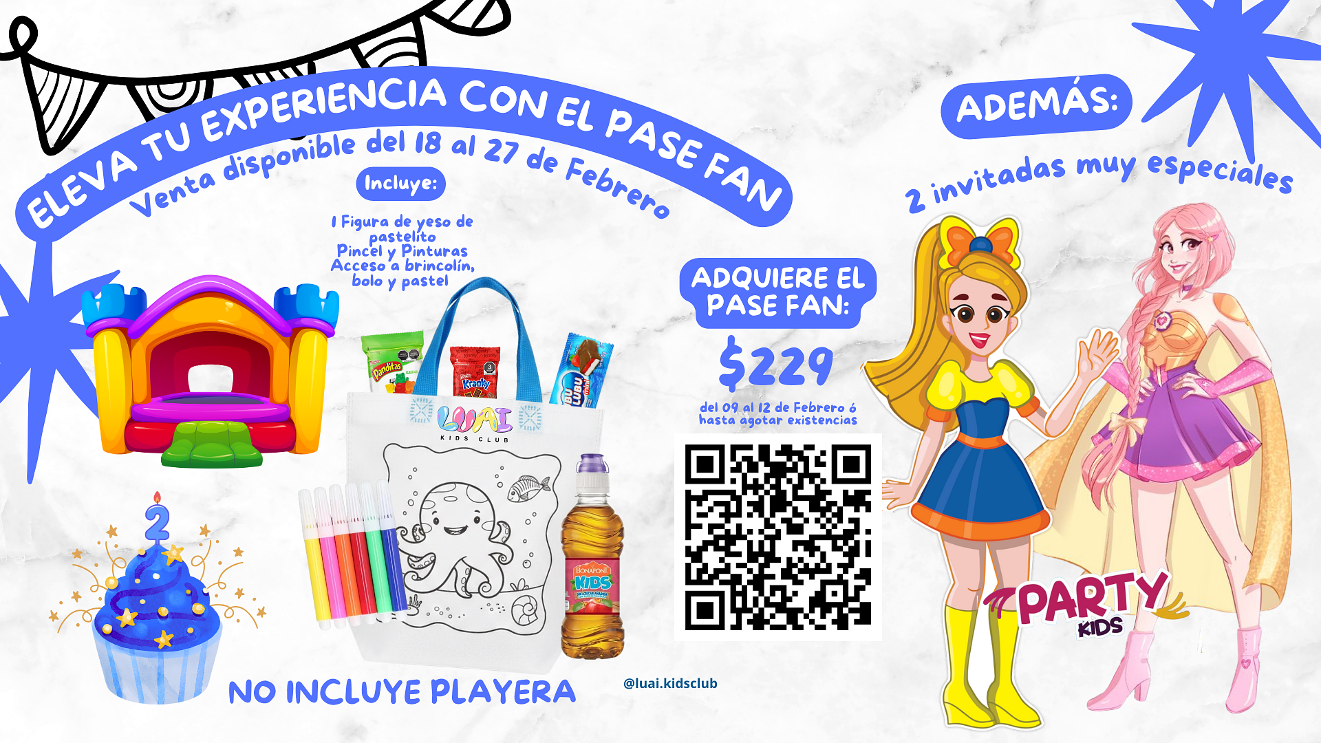 Segundo Aniversario: Pase FAN