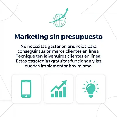 Marketing sin presupuesto