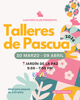 TALLERES DE PASCUA