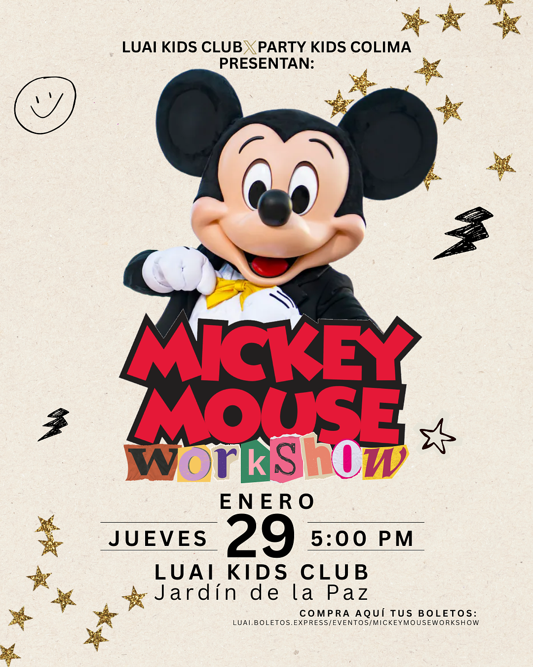 LUAI WorkShow: Mickey Mouse