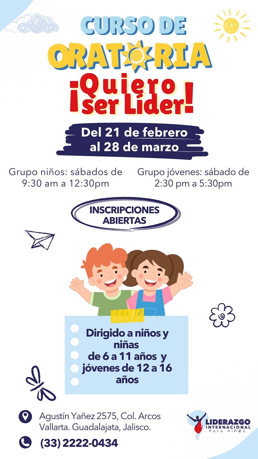Quiero Ser Líder: Programa Formativo Infantil Juvenil