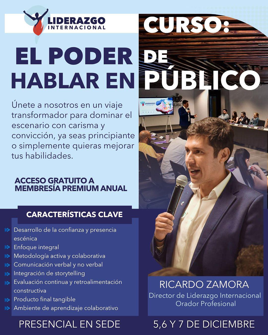 El Poder de Hablar en Público